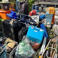 なんでも持って行ってください！