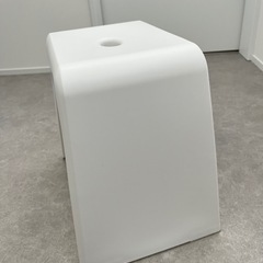 通気性が良い 抗菌風呂いす ラフィーネ 高さ35cmの画像