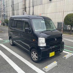 スズキ エブリイ ジョインターボ ハイルーフ【車検R9.3／9万...