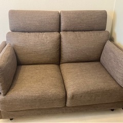 2人がけソファ 別売ヘッドレスト付き / ニトリ