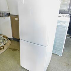 ♪2024年製♪ Haier ハイアール 2ドア冷蔵庫 148L JR-NF148DK 54Lの大容量冷凍室