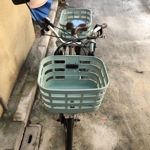 7日までの投稿　ブリヂストン　電動三輪車 フロンティア ラクットワゴン