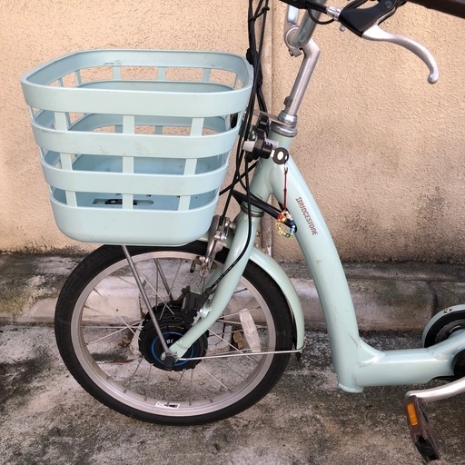 7日までの投稿　ブリヂストン　電動三輪車 フロンティア ラクットワゴン