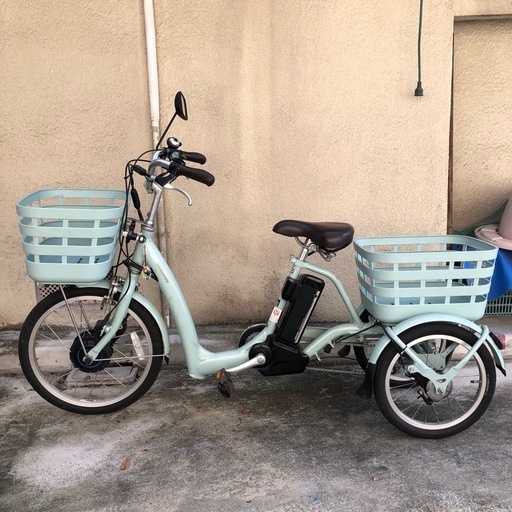 7日までの投稿　ブリヂストン　電動三輪車 フロンティア ラクットワゴン