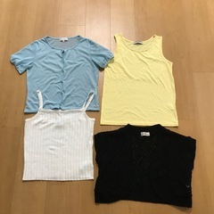 レディース　夏服　まとめ売り　トップス カーディガン等　4点セット