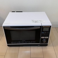 あげます アイリスオーヤマ スチーム流水解凍オーブンレンジ