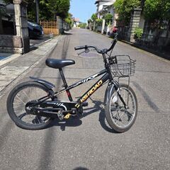 男の子用自転車１８インチ