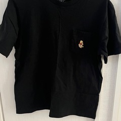 ポケット付きTシャツ2枚　ディズニー刺繍の画像