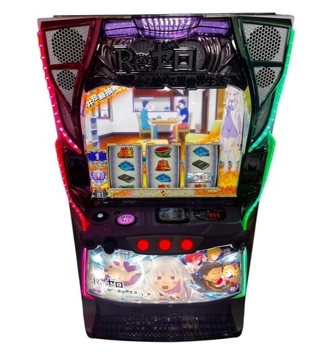 【売約済】パチスロ スマスロ リゼロ2  動作品 鍵2本付（メイン、設定用）