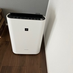 シャープ 空気清浄機 KC-S50-W プラズマクラスター