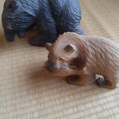 調整中〜（代理出品5/14）クマの置物
