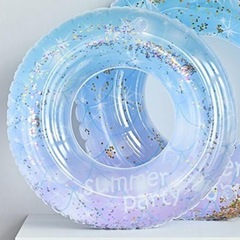 浮き輪の画像