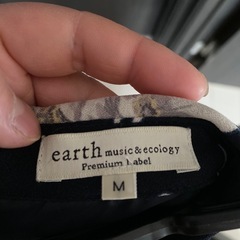 earth music&ecology ワンピース  の画像
