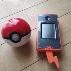 モンスターボールとスマホロトム
