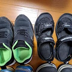 男の子靴、サンダルセット19.２０センチの画像