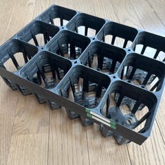 【中古】園芸トレーハーフ
