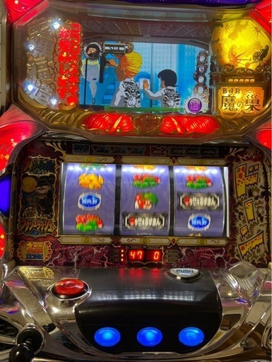 パチスロ 笑ゥせぇるすまん2　実機
