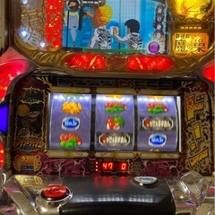 パチスロ 笑ゥせぇるすまん2　実機の画像