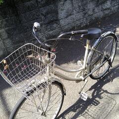 自転車26籠大縦約33横36高さ22cm