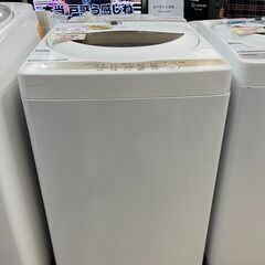 洗濯機　No.2394　TOSHIBA　2022年製　5.0kg　高年式　激安大特価　訳アリ品【リサイクルショップどりーむ荒田店】の画像