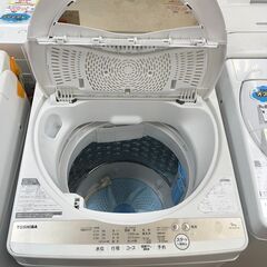 洗濯機　No.2394　TOSHIBA　2022年製　5.0kg　高年式　激安大特価　訳アリ品【リサイクルショップどりーむ荒田店】の画像