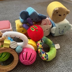 音が鳴るおもちゃセット 