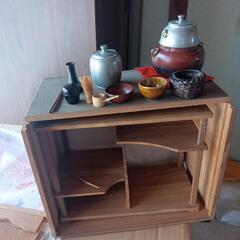 お雛様のお茶セット