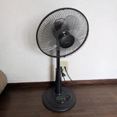 難アリ　扇風機　グレー　黒　グリーン
