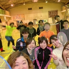 本日！5/3(土)17時〜ゆるくバドミントン【初心者大歓迎…