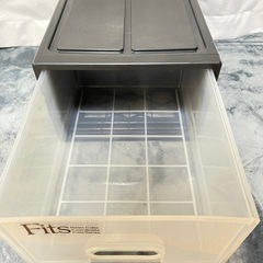 ブランド フィッツ　天馬 Fits 衣装ケース　クローゼット用　押入れケース　収納ケースの画像