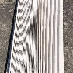 アコーディオン　カーテン　本体のみの画像