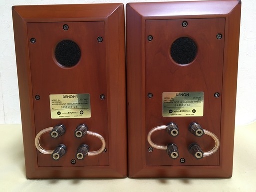 スピーカー  DENON  SC-CX303 (２台)