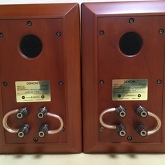スピーカー  DENON  SC-CX303 (２台)の画像