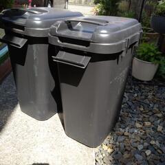 45リットルごみ箱２個の画像
