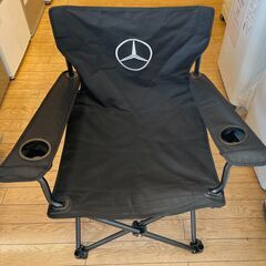Mercedes Benz　アウトドアチェア（フォールディングチ...