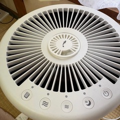 空気清浄機エアリーS2WH