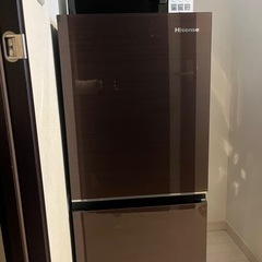 【美品冷蔵庫】ハイセンス