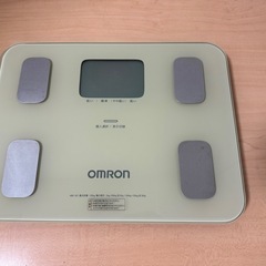 オムロン　体重計
