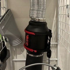 排気ダクト？