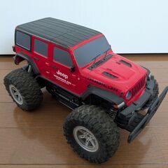ジープ　ラングラー　ルビコン　1/18スケールラジコン　中古品の画像