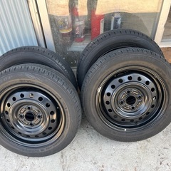 155/65R14　夏タイヤ　4本セット　