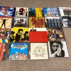 ウルフルズ(トータス松本)アルバムCD18枚セット