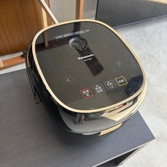 パナソニック 炊飯器 3.5合 ひとり暮らし IH式 ブラック SR-KT068