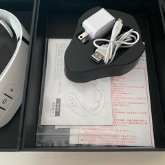 【最終価格】美品　EMS HEAT NECK 首まわり360°ケアコリ改善!の画像