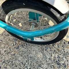 電動三輪車の画像