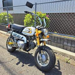 モンキーZ50J。コメント必読❗お話し中。❗の画像