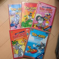 トムとジェリー　DVD 　33枚セットの画像
