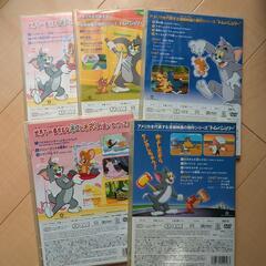 トムとジェリー　DVD 　33枚セットの画像