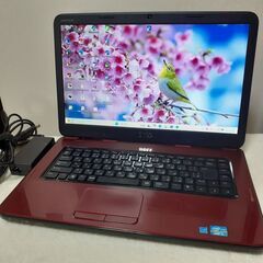 DELL　15インチ　core i5　8GB　SSD　カメラ　W...