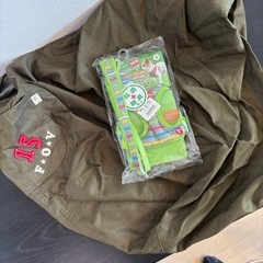 お譲りします】犬用ハーネス＆リード（新品）＋抱っこひもセット／小...
